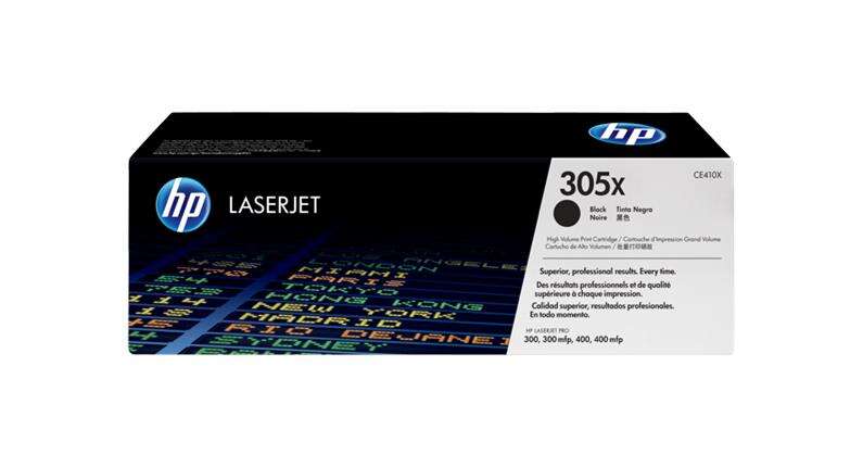 Hp Ce410X Negro Cartucho De Toner Original - 305X