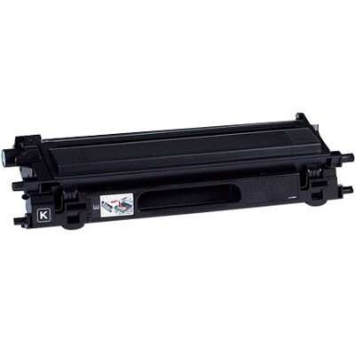 Brother Tn135/Tn130 Negro Cartucho De Toner Generico - Reemplaza Tn135Bk/Tn130Bk