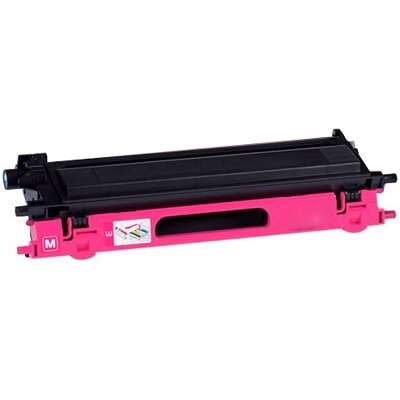 Brother Tn135/Tn130 Magenta Cartucho De Toner Generico - Reemplaza Tn135M/Tn130M