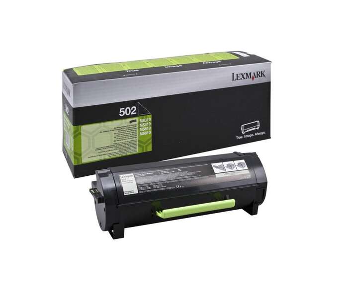 Lexmark Ms310/Ms312/Ms410/Ms415/Ms510/Ms610 Negro Cartucho De Toner Original - 50F2000/502