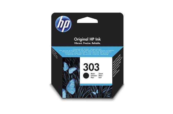 Hp 303 Negro Cartucho De Tinta Original - T6N02Ae