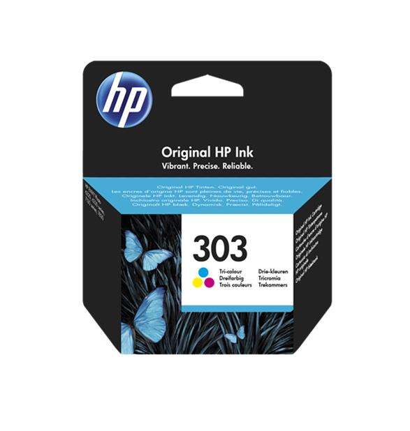 Hp 303 Color Cartucho De Tinta Original - T6N01Ae