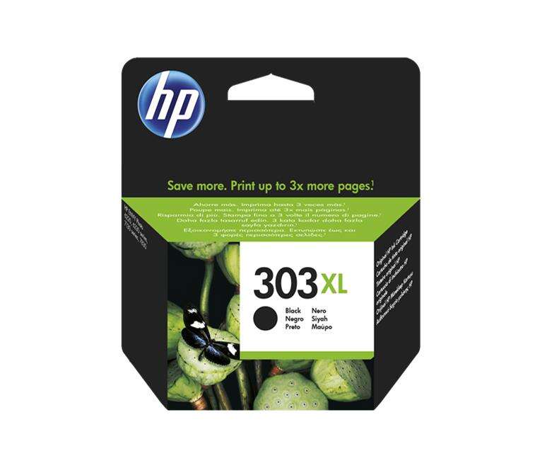 Hp 303Xl Negro Cartucho De Tinta Original - T6N04Ae