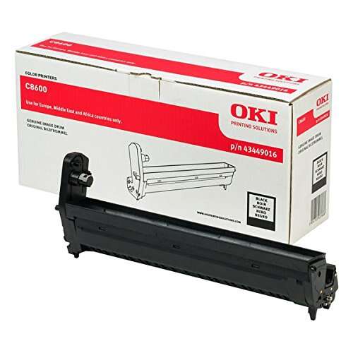 Oki C8600/C8800 Negro Tambor De Imagen Original - 43449016 (Drum)