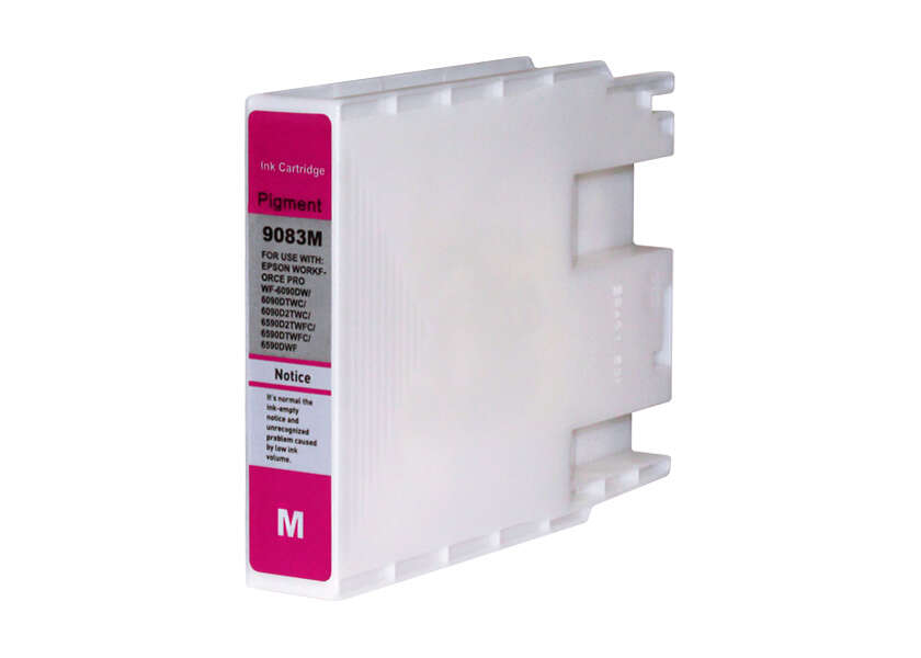 Epson T9083 Magenta Cartucho De Tinta Pigmentada Generico - Reemplaza C13T908340