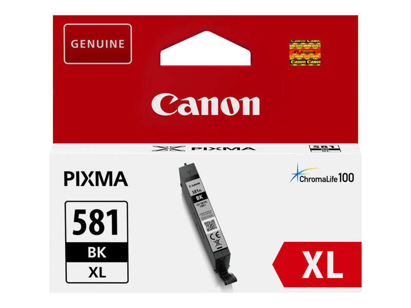 Canon Cli581Xl Negro Cartucho De Tinta Original - 2052C001