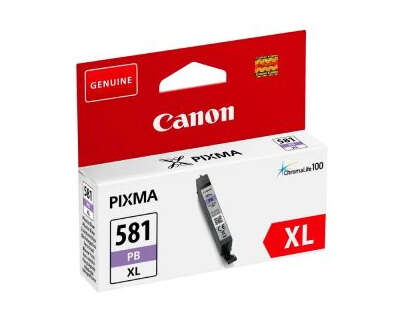 Canon Cli581Xl Blau Photo Cartucho De Tinta Original - 2053C001