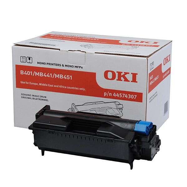 Oki B401/Mb441/Mb451 Tambor De Imagen Original - 44574307 (Drum)