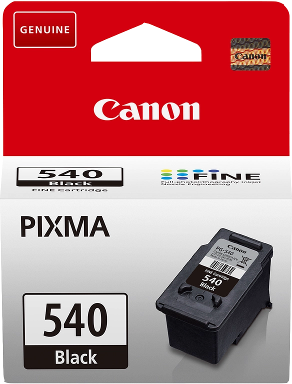 Canon Pg540 Negro Cartucho De Tinta Original - 5225B001/5225B004/5225B005