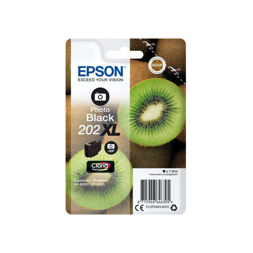 Epson 202Xl Negro Photo Cartucho De Tinta Original - C13T02H14010