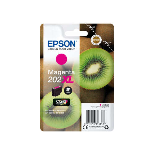 Epson 202Xl Magenta Cartucho De Tinta Original - C13T02H34010