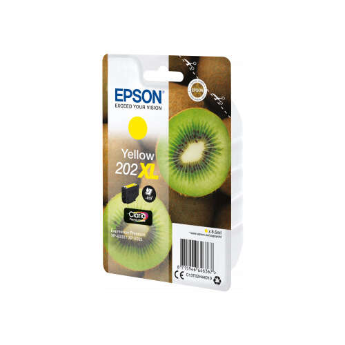 Epson 202Xl Amarillo Cartucho De Tinta Original - C13T02H44010