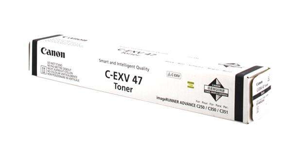 Canon Cexv47 Negro Cartucho De Toner Original - 8516B002