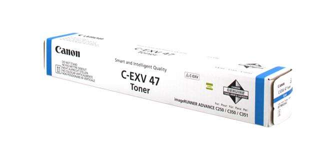 Canon Cexv47 Cyan Cartucho De Toner Original - 8517B002