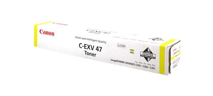 Canon Cexv47 Amarillo Cartucho De Toner Original - 8519B002