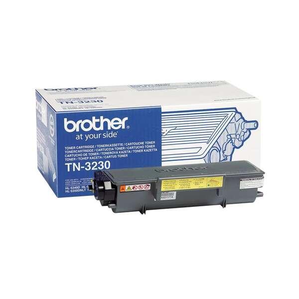 Brother Tn3230 Negro Cartucho De Toner Original