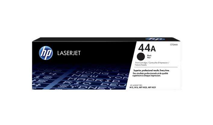 Hp Cf244A Negro Cartucho De Toner Original - 44A