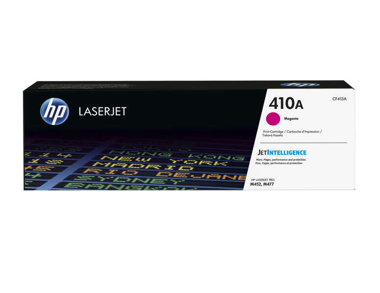 Hp Cf413A Magenta Cartucho De Toner Original - 410A