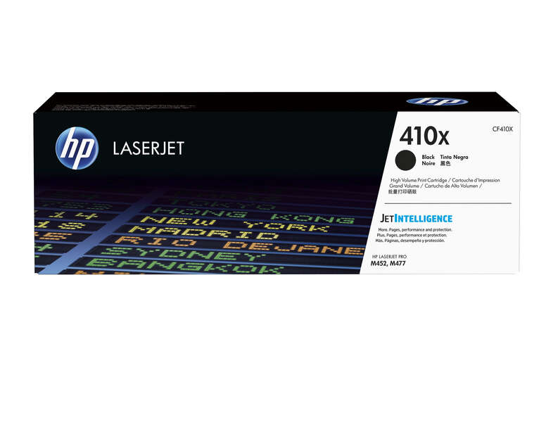 Hp Cf410X Negro Cartucho De Toner Original - 410X