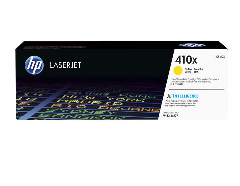 Hp Cf412X Amarillo Cartucho De Toner Original - 410X