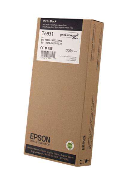 Epson T6931 Negro Photo Cartucho De Tinta Original - C13T693100