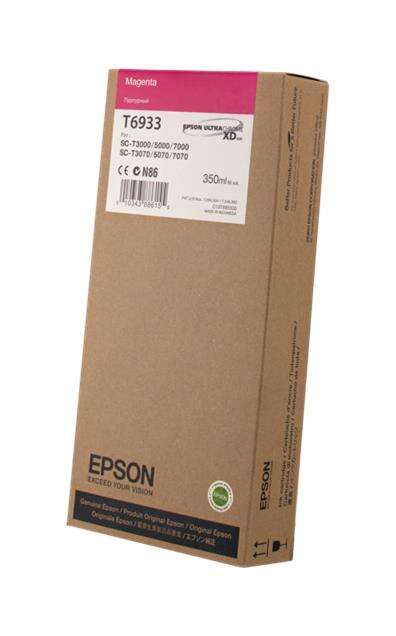 Epson T6933 Magenta Cartucho De Tinta Original - C13T693300