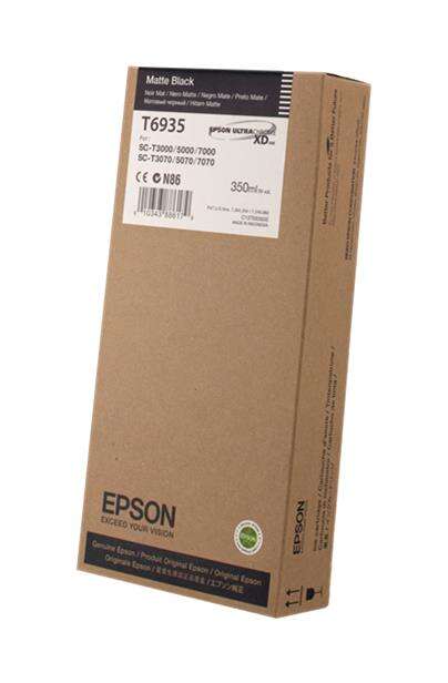 Epson T6935 Negro Mate Cartucho De Tinta Original - C13T693500