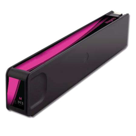 Hp 981A/981X/981Y Magenta Cartucho De Tinta Pigmentada Generico - Reemplaza J3M69A/L0R10A/L0R14A