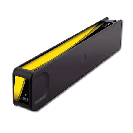 Hp 981A/981X/981Y Amarillo Cartucho De Tinta Pigmentada Generico - Reemplaza J3M70A/L0R11A/L0R15A