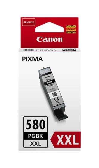 Canon Pgi580Xxl Negro Cartucho De Tinta Pigmentada Original - 1970C001