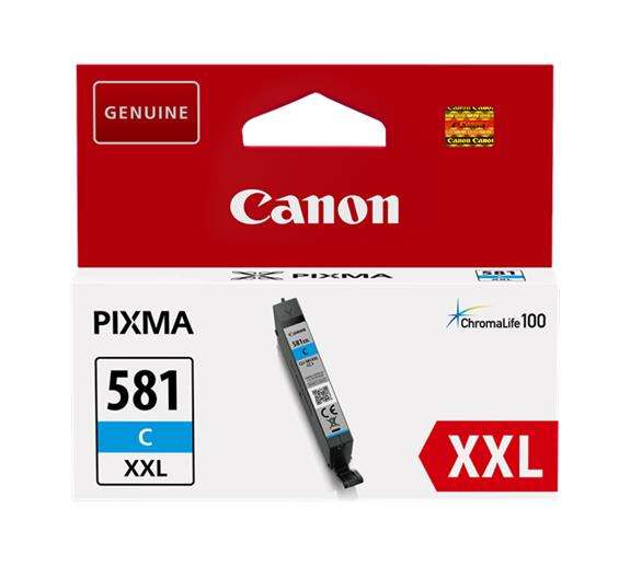 Canon Cli581Xxl Cyan Cartucho De Tinta Original - 1995C001