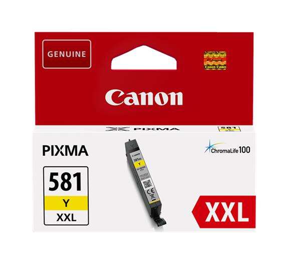 Canon Cli581Xxl Amarillo Cartucho De Tinta Original - 1997C001