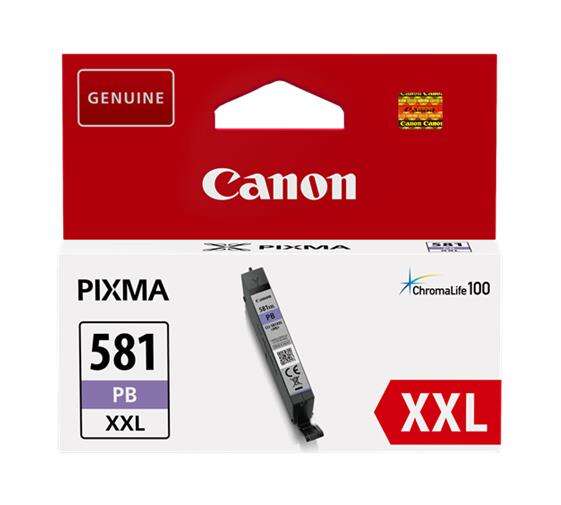 Canon Cli581Xxl Blau Photo Cartucho De Tinta Original - 1999C001