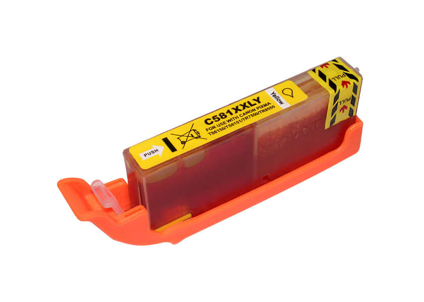 Canon Cli581Xxl Amarillo Cartucho De Tinta Generico - Reemplaza 1997C001/2105C001/2051C001