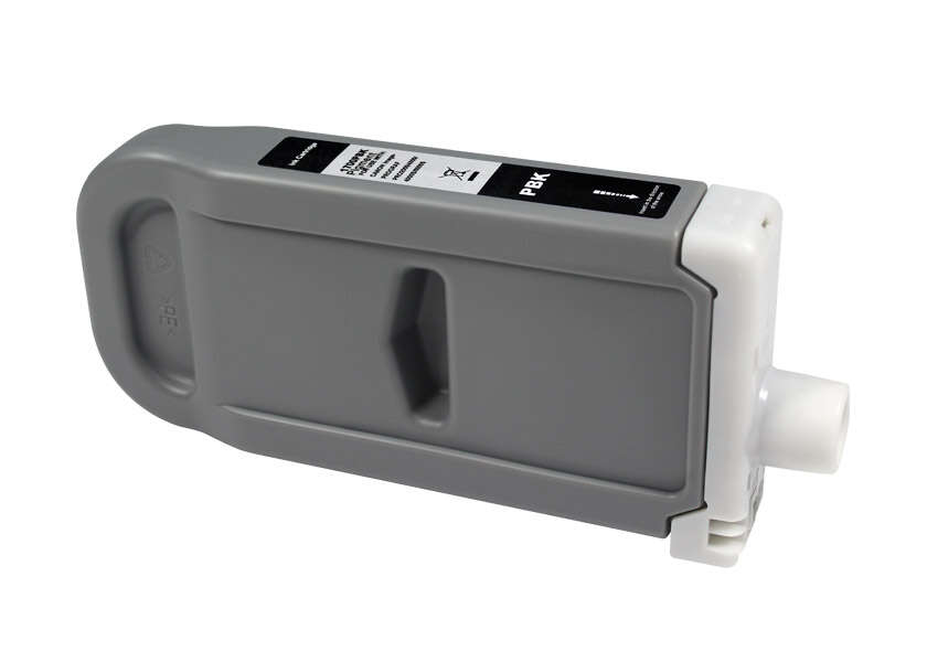 Canon Pfi1700/Pfi1300/Pfi1100 Negro Photo Cartucho De Tinta Pigmentada Generico - Reemplaza 0775C001/0811C001/0850C001