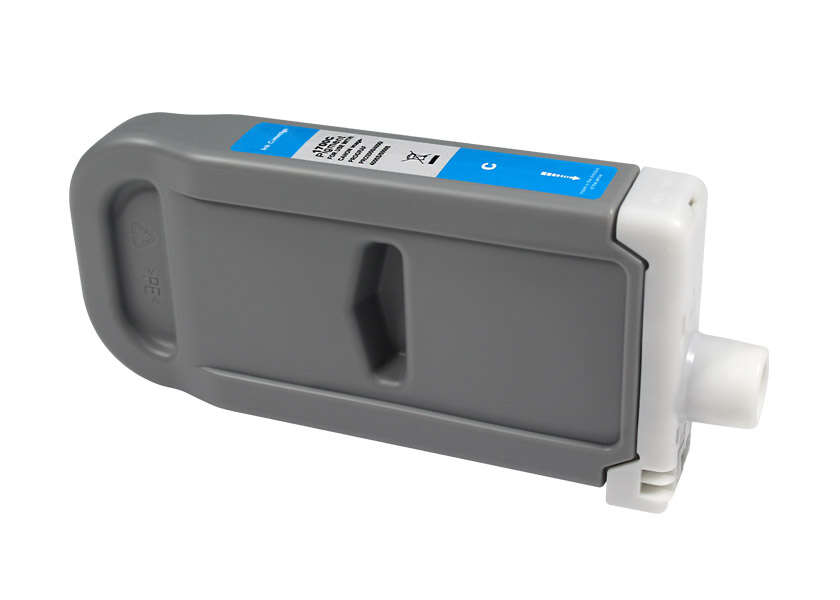 Canon Pfi1700/Pfi1300/Pfi1100 Cyan Cartucho De Tinta Pigmentada Generico - Reemplaza 0776C001/0812C001/0851C001