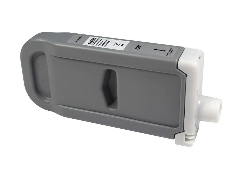 Canon Pfi1700/Pfi1300/Pfi1100 Gris Cartucho De Tinta Pigmentada Generico - Reemplaza 0781C001/0817C001/0856C001