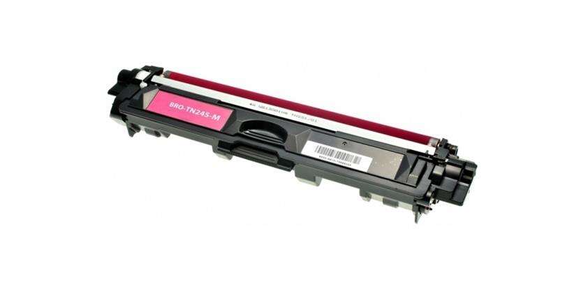 Brother Tn241/Tn245/Tn242/Tn246 Magenta Cartucho De Toner Generico - Reemplaza Tn241M/Tn245M/Tn242M/Tn246M