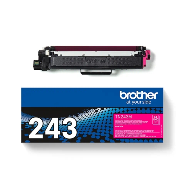 Brother Tn243 Magenta Cartucho De Toner Original - Tn243M