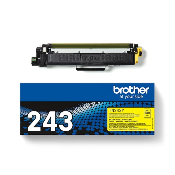Brother Tn243 Amarillo  Cartucho De Toner Original - Tn243Y