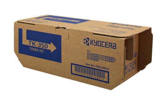 Kyocera Tk350 Negro Cartucho De Toner Original - 1T02Lx0Nl0/1T02Lx0Nlc