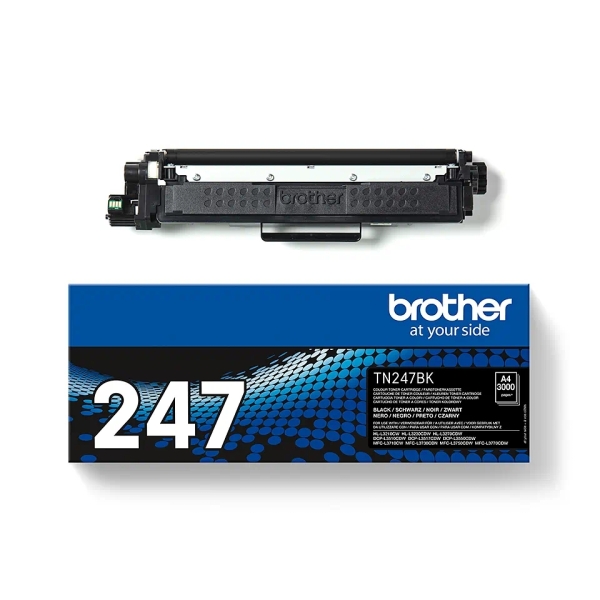 Brother Tn247 Negro Cartucho De Toner Original - Tn247Bk