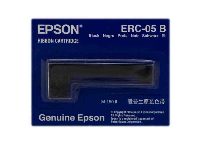 Epson Erc05 Negra Cinta Matricial Original - C43S015352